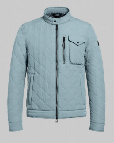 Reset Nemours Bomber Jacket - Pale Aqua