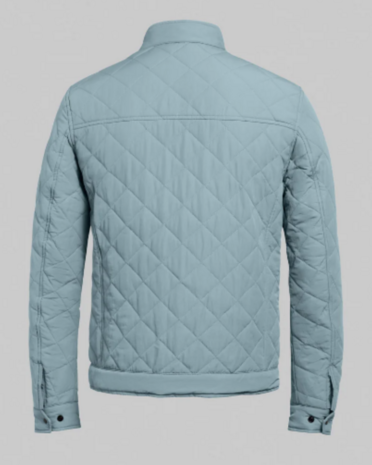 Reset Nemours Bomber Jacket - Pale Aqua