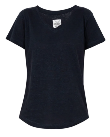 Blue Sportswear Andrea Flamé T-shirt - New Navy