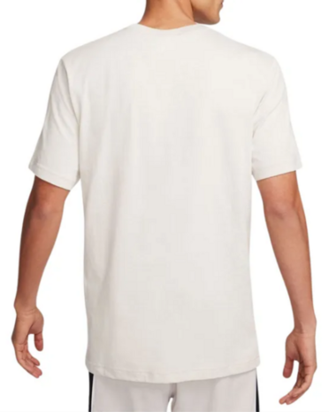 Nike Men's Swoosh T-shirt - Orewood Brn/White