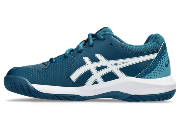 Asics Gel Dedicate 8 GS - Restful Teal/White