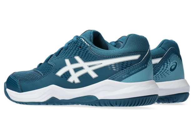 Asics Gel Dedicate 8 GS - Restful Teal/White