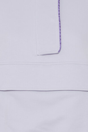 TheJoggConcept COLLAR Sweatshirt - Thistle Mix