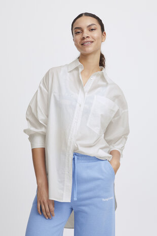 TheJoggConcept HELENA Shirt - Optical White