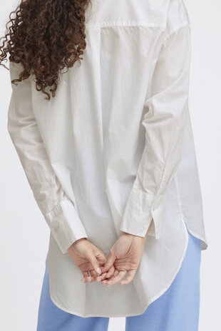 TheJoggConcept HELENA Shirt - Optical White