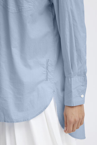 TheJoggConcept HELENA Shirt - Cashmere Blue