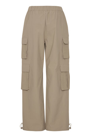 TheJoggConcept JADE CARGO PANT - Silver Mink