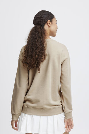 TheJoggConcept SAFINE Sweatshirt - Doeskin