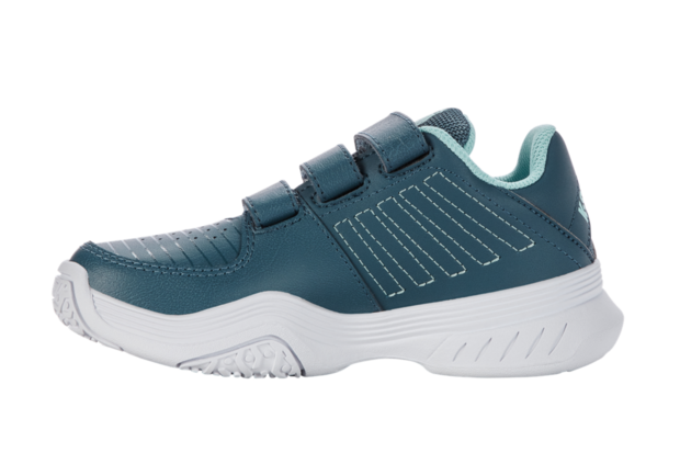 K-Swiss Court Express Strap Omni - Indian Teal/White