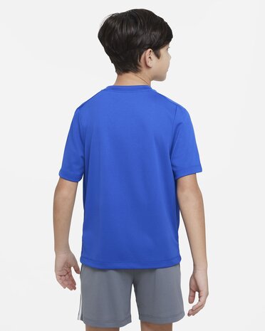 Nike Dri-Fit ICON Big Kids T-shirt - DX5386-480 - Blue