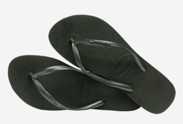 Havaianas Slim - 4000030.4896 - Green Olive