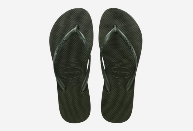 Havaianas Slim - 4000030.4896 - Green Olive