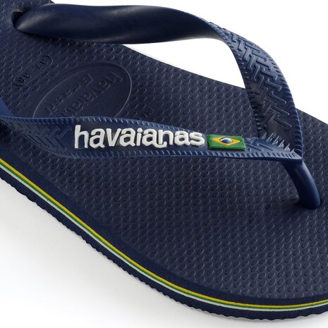 Havaianas Brasil Logo - 4110850.0555 - Navy