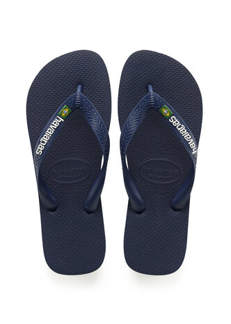 Havaianas Brasil Logo - 4110850.0555 - Navy