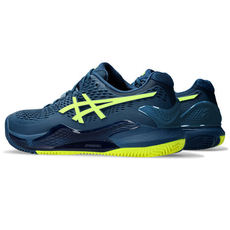 Asics Gel Resolution 9 Clay - 1041A375-404