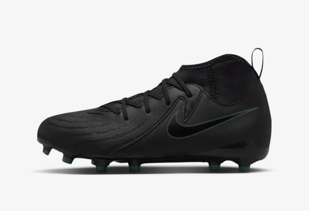 Nike JR Phantom Luna II Academy FG/MG - FJ2603-002 - Black/Deep Jungle