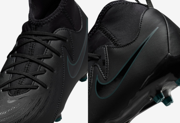 Nike JR Phantom Luna II Academy FG/MG - FJ2603-002 - Black/Deep Jungle