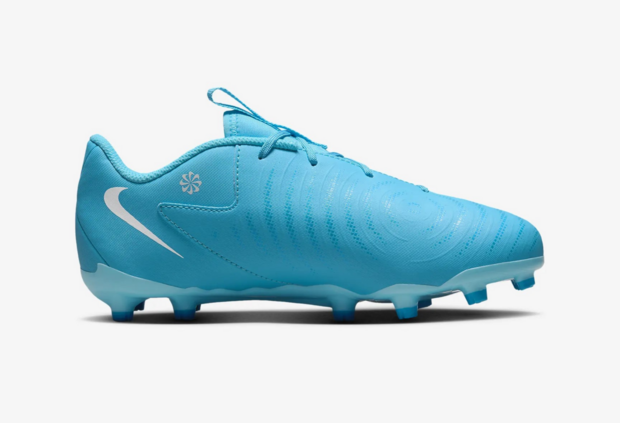 Nike JR Phantom GX II Academy FG/MG - FD6722-400 - Blue Fury