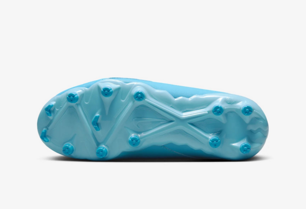 Nike JR Phantom GX II Academy FG/MG - FD6722-400 - Blue Fury