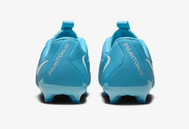 Nike JR Phantom GX II Academy FG/MG - FD6722-400 - Blue Fury