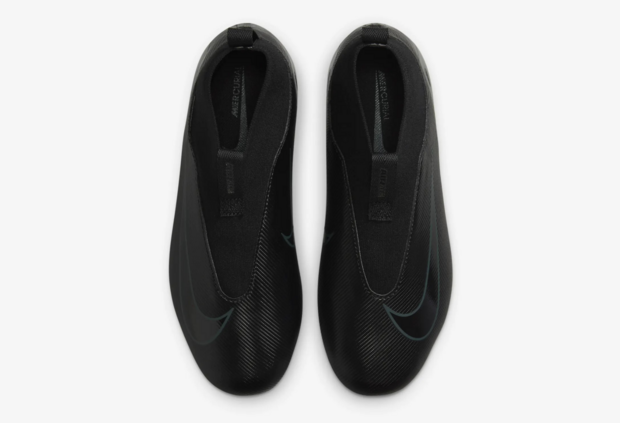 Nike JR Zoom Superfly 10 ACAD FG/MG - FQ8304-002 - Black 
