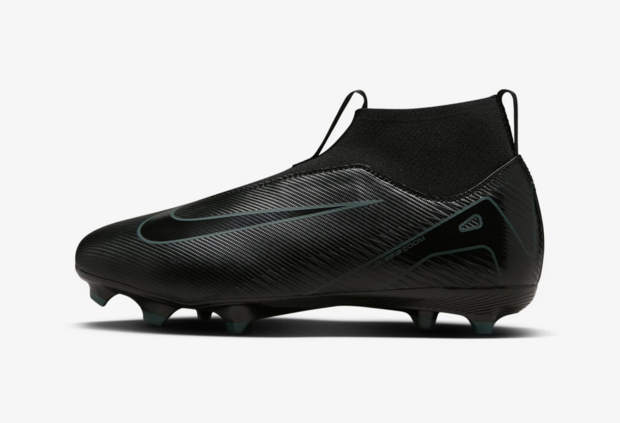 Nike JR Zoom Superfly 10 ACAD FG/MG - FQ8304-002 - Black 