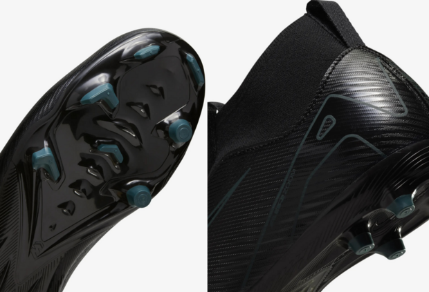 Nike JR Zoom Superfly 10 ACAD FG/MG - FQ8304-002 - Black 