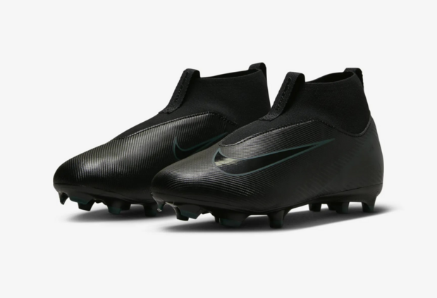 Nike JR Zoom Superfly 10 ACAD FG/MG - FQ8304-002 - Black 