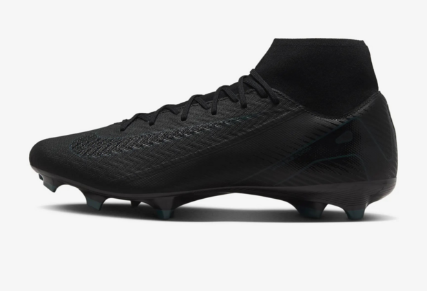Nike Zoom Superfly 10 ACAD FG/MG - FQ1456-002 - Black/Black/Deep Jungle