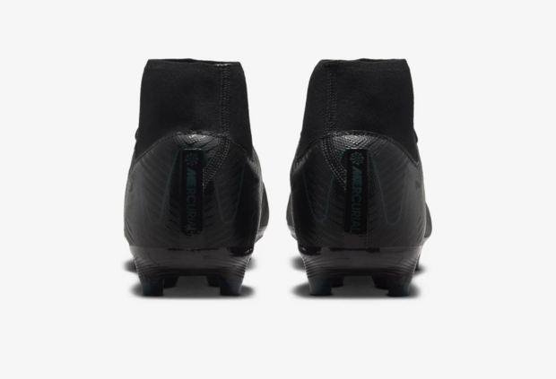Nike Zoom Superfly 10 ACAD FG/MG - FQ1456-002 - Black/Black/Deep Jungle