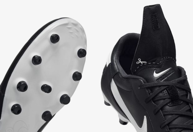 Nike The Premier III FG Senior - HM0265-002 - Black-White