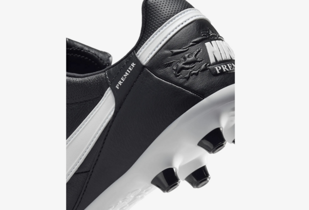 Nike The Premier III FG Senior - HM0265-002 - Black-White