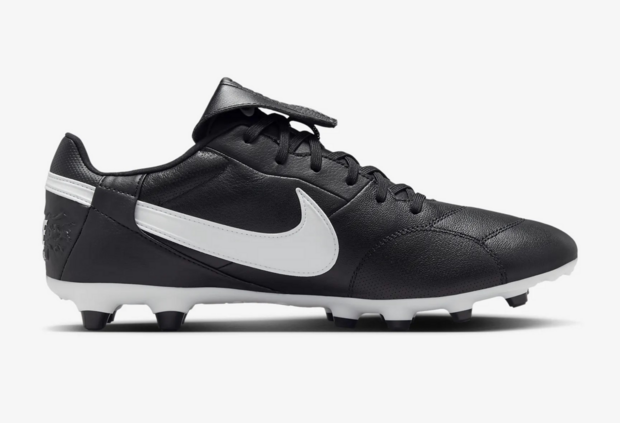 Nike The Premier III FG Senior - HM0265-002 - Black-White