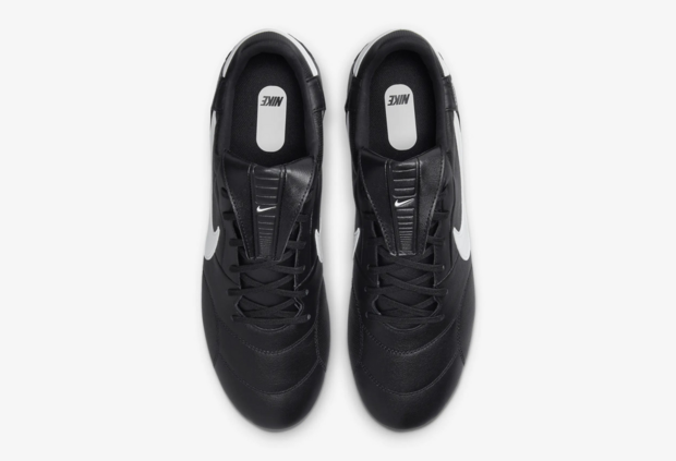 Nike The Premier III FG Senior - HM0265-002 - Black-White