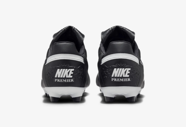 Nike The Premier III FG Senior - HM0265-002 - Black-White