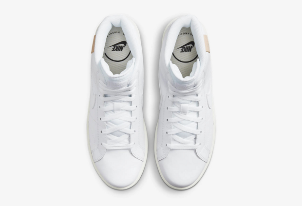 Nike Court Royale 2 Mid Wmns - CT1725-100 - Wit