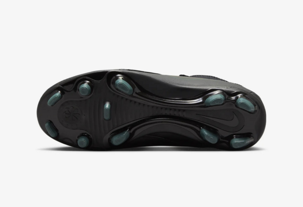 Nike Jr. Phantom Luna 2 Club FG/MG -FJ2601-002 - Black/Deep Jungle
