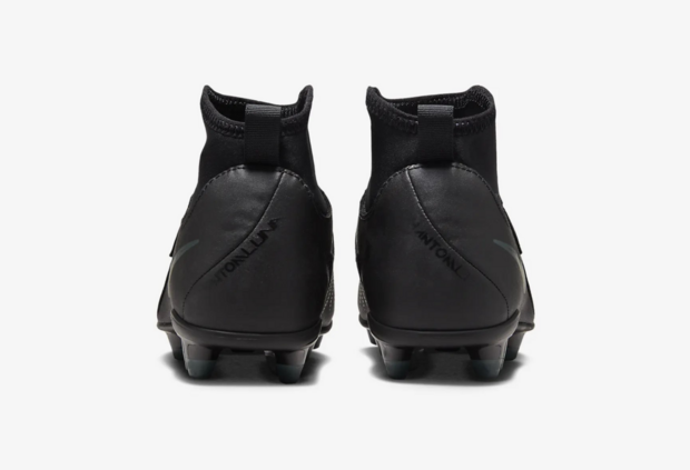 Nike Jr. Phantom Luna 2 Club FG/MG -FJ2601-002 - Black/Deep Jungle