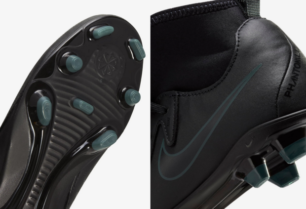 Nike Jr. Phantom Luna 2 Club FG/MG -FJ2601-002 - Black/Deep Jungle