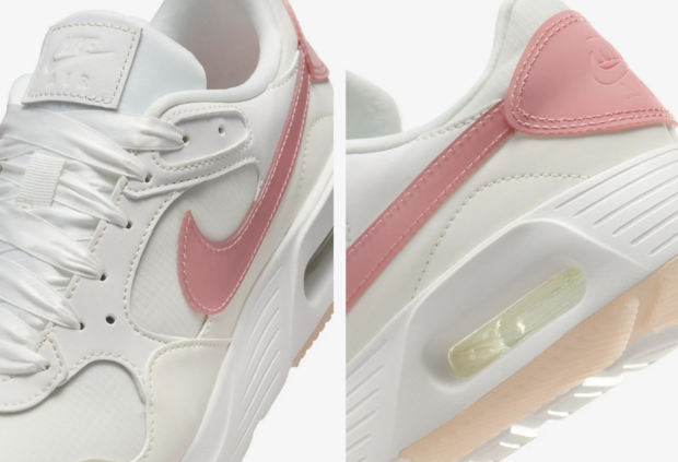 Nike Air Max SC Wmns - FQ8722-102 - Summit White/Red Stardust