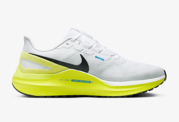 Nike AIR ZOOM STRUCTURE 25 MEN - DJ7883-108 - White/Black