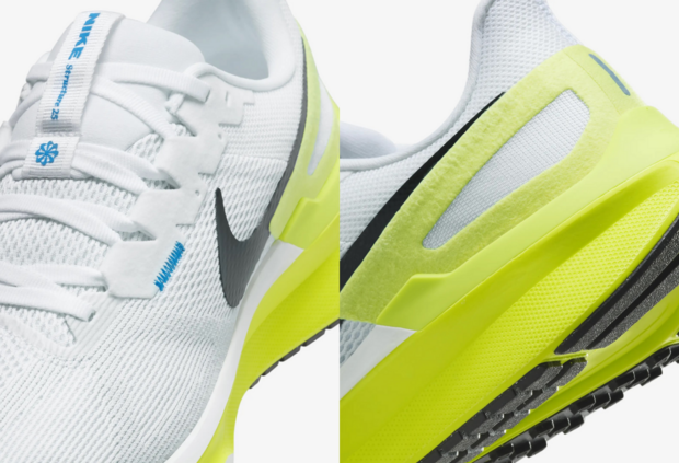 Nike AIR ZOOM STRUCTURE 25 MEN - DJ7883-108 - White/Black