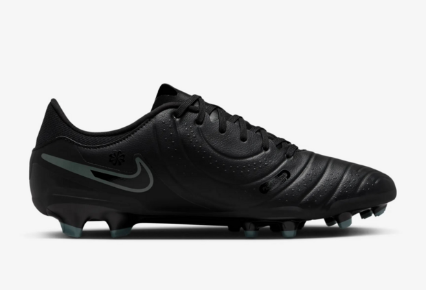 Nike Tiempo Legend 10 Academy FG/MG - DV4337-002 - Zwart/Deep Jungle/Zwart