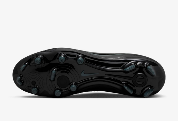 Nike Tiempo Legend 10 Academy FG/MG - DV4337-002 - Zwart/Deep Jungle/Zwart
