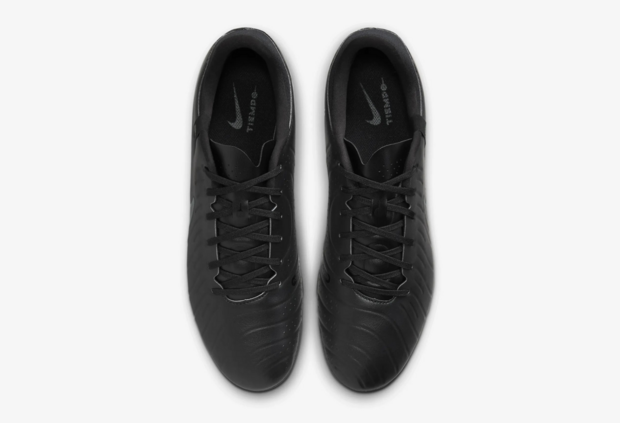 Nike Tiempo Legend 10 Academy FG/MG - DV4337-002 - Zwart/Deep Jungle/Zwart
