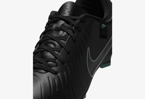 Nike Tiempo Legend 10 Academy FG/MG - DV4337-002 - Zwart/Deep Jungle/Zwart