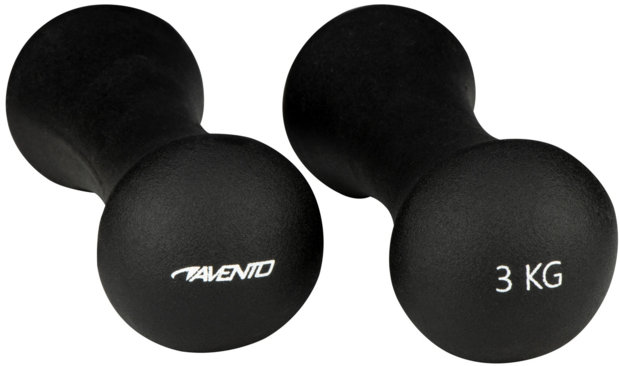 Avento Halter 2 x 3 kilo
