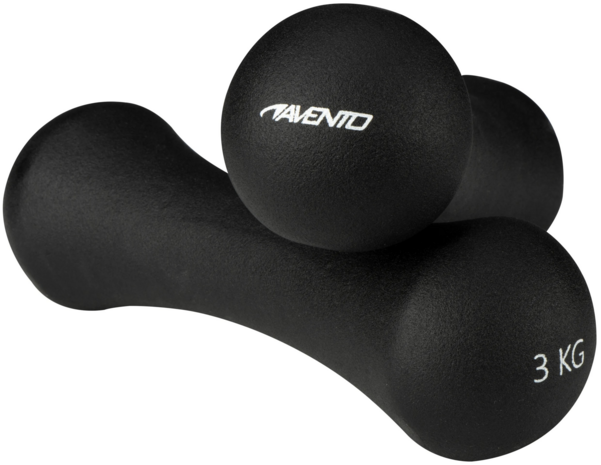 Avento Halter 2 x 3 kilo