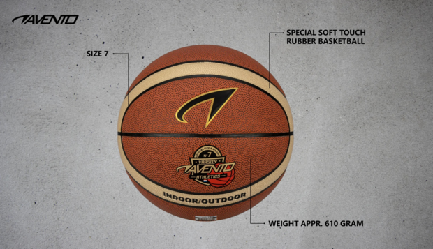 Basketbal Avento Varsity Athletics maat 7
