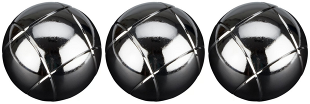 Jeu de Boules Set 3 stuks 52JO-CGA-1 ring